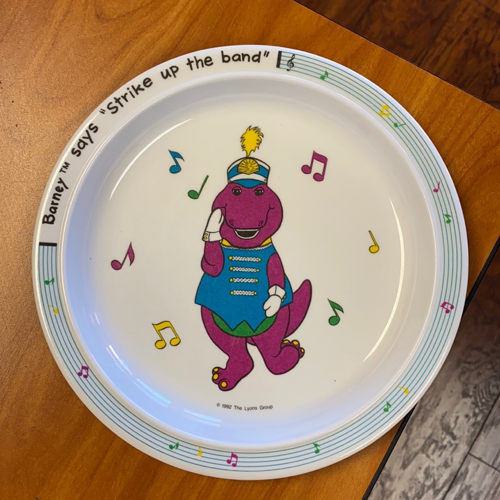 Selandia Barney Plate